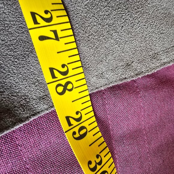 Ingenuity - Sueded Grey Button Up Collared Blouse - Picture 10 of 12